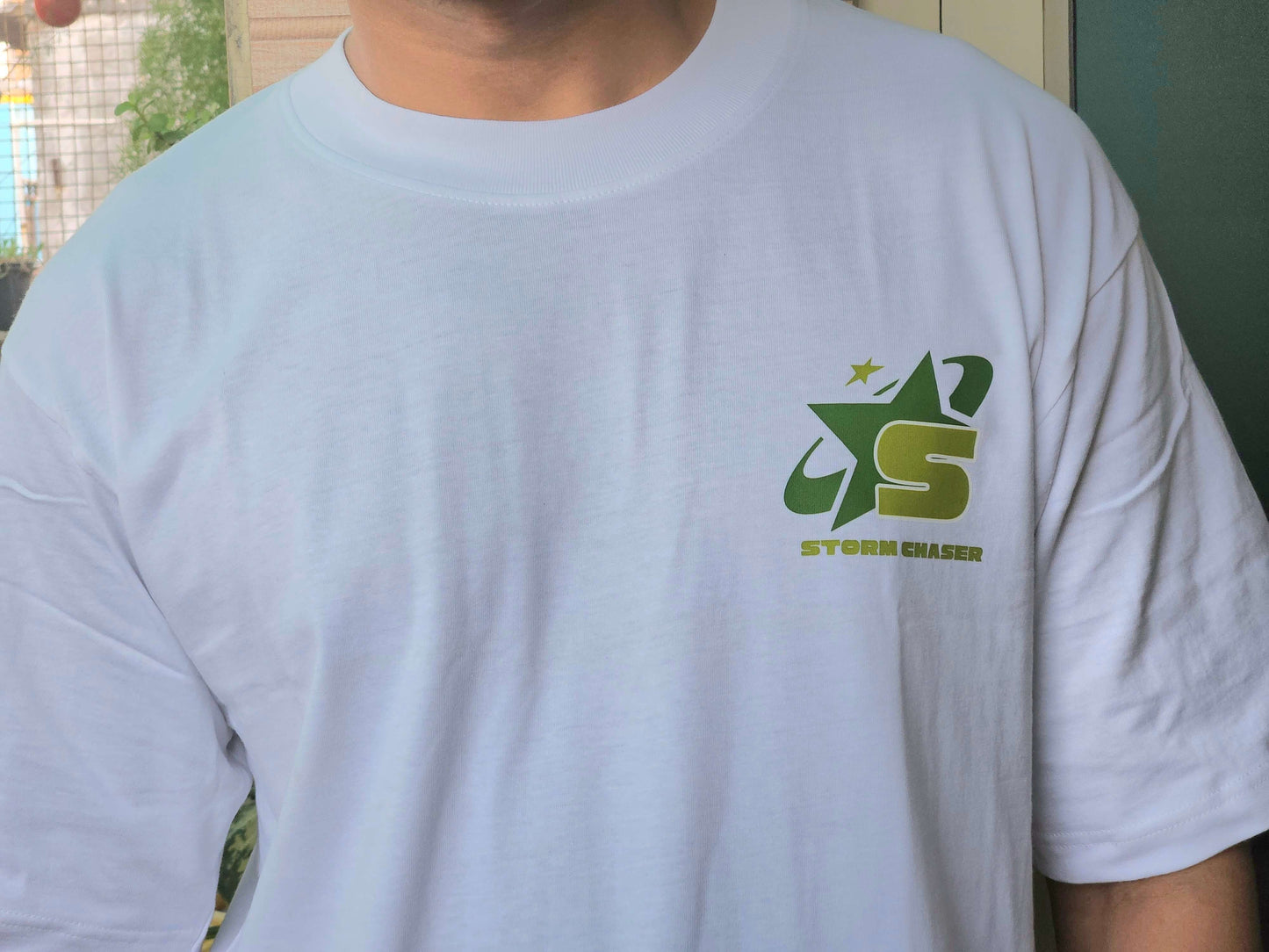 Sky Born white oversized fit t-shirt