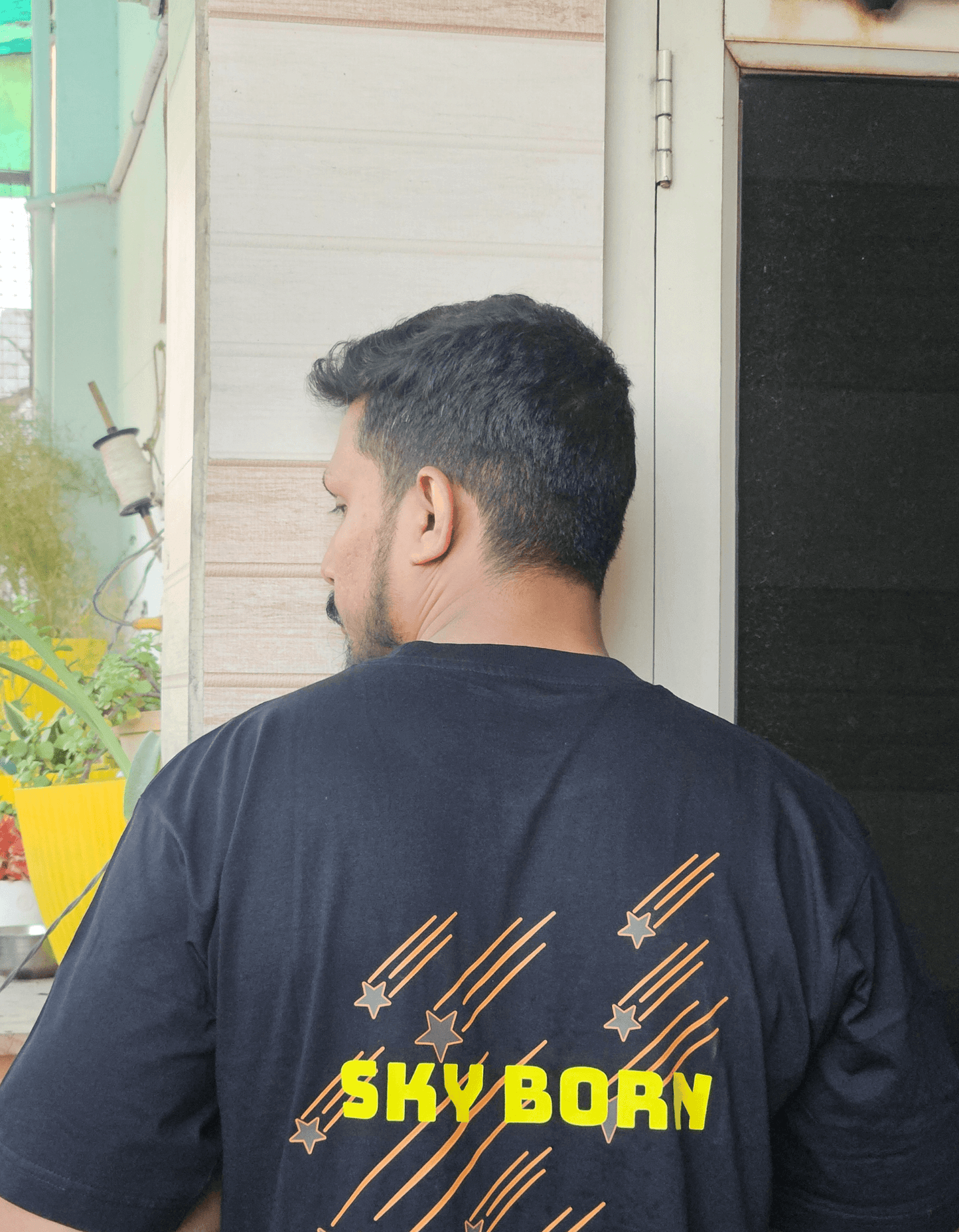 Sky Born t-shirt