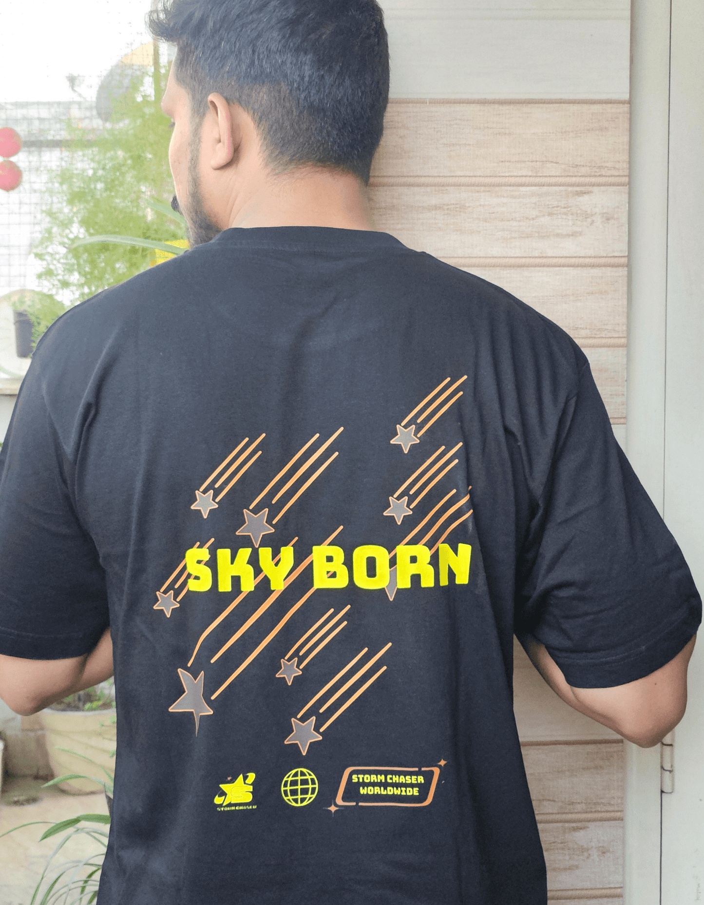 Sky Born t-shirt
