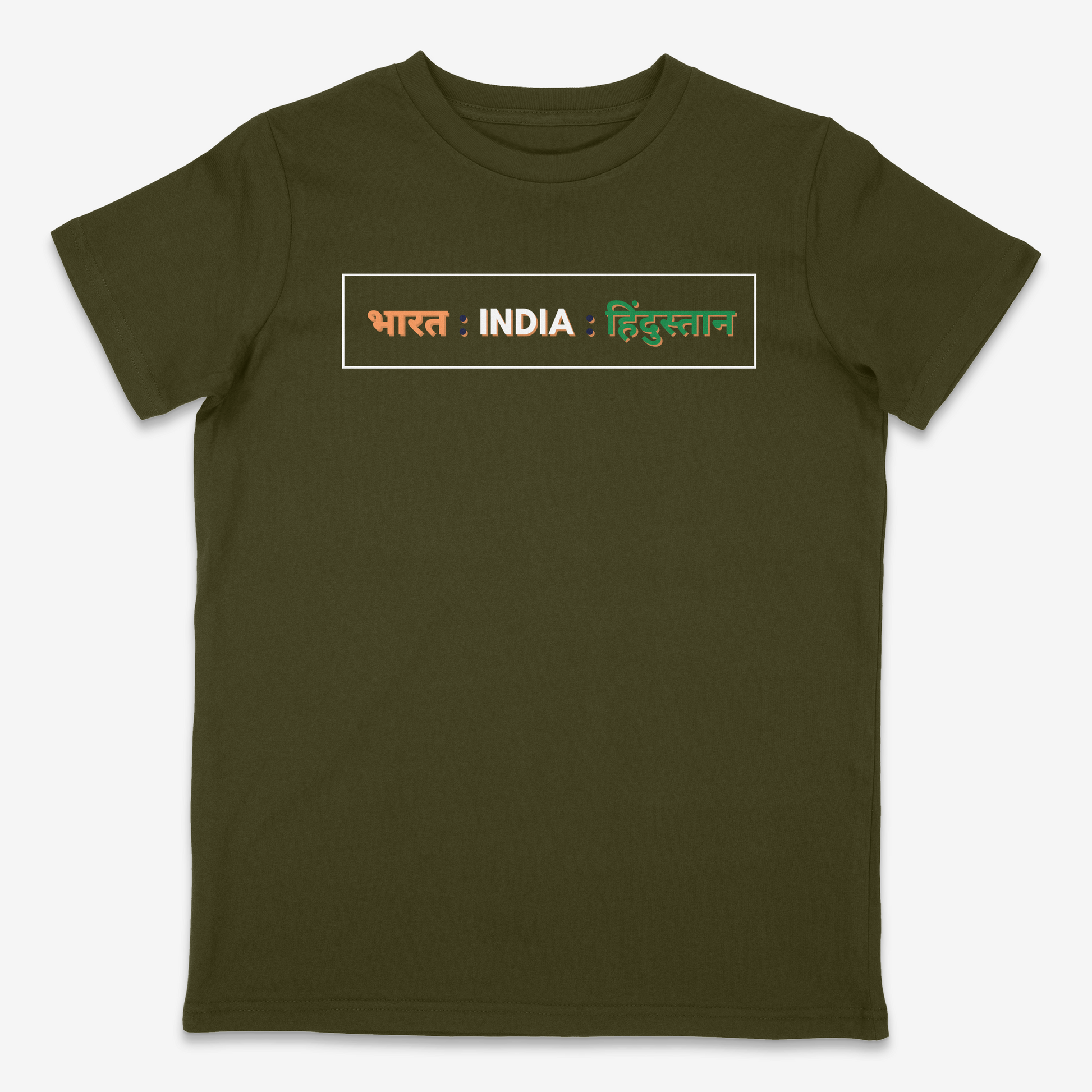 Bharat, India, Hindustan t-shirt