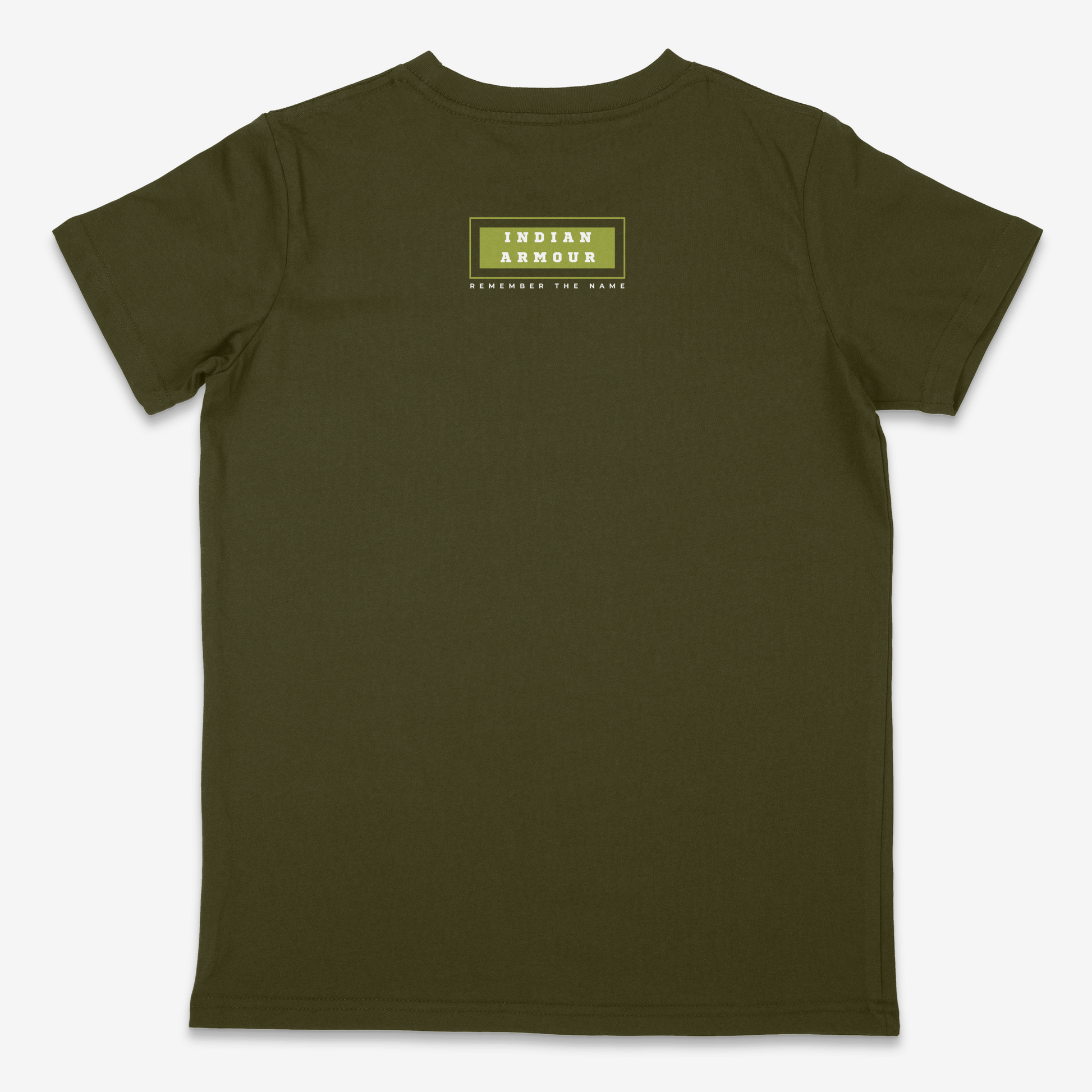 Bharat, India, Hindustan back t-shirt