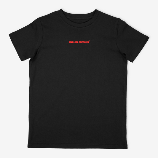 Indian Armour Black essentials T-shirt