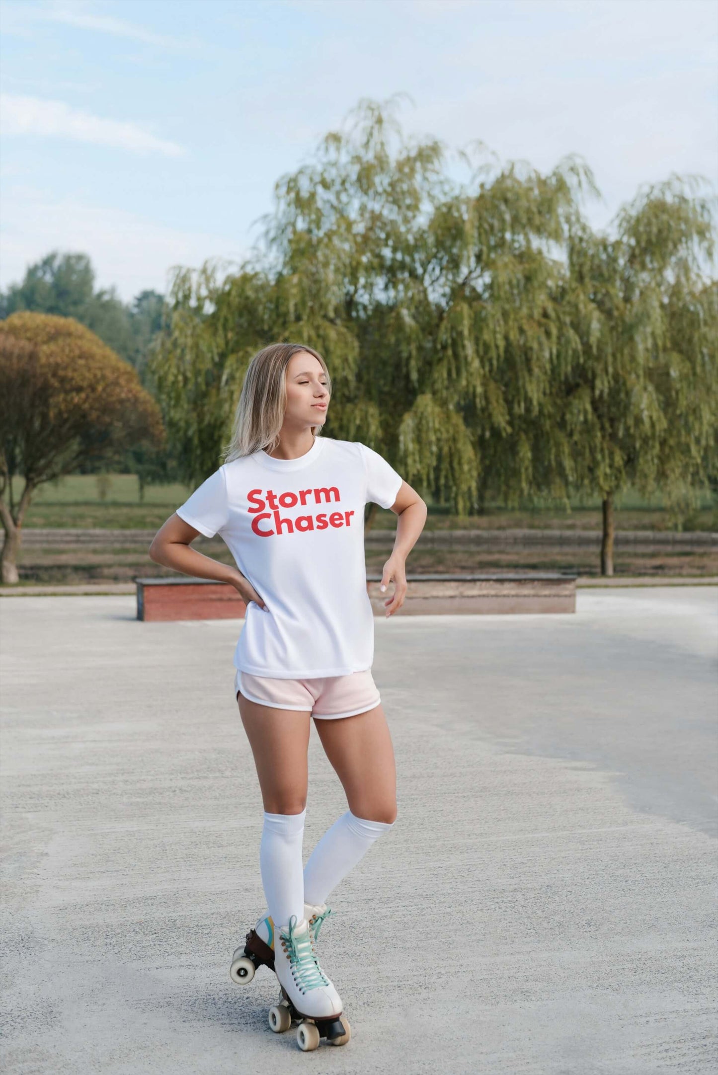 Storm Chaser Lifestyle Graphic T-shirt
