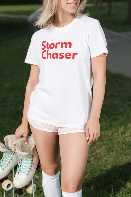 Storm Chaser Lifestyle Graphic T-shirt