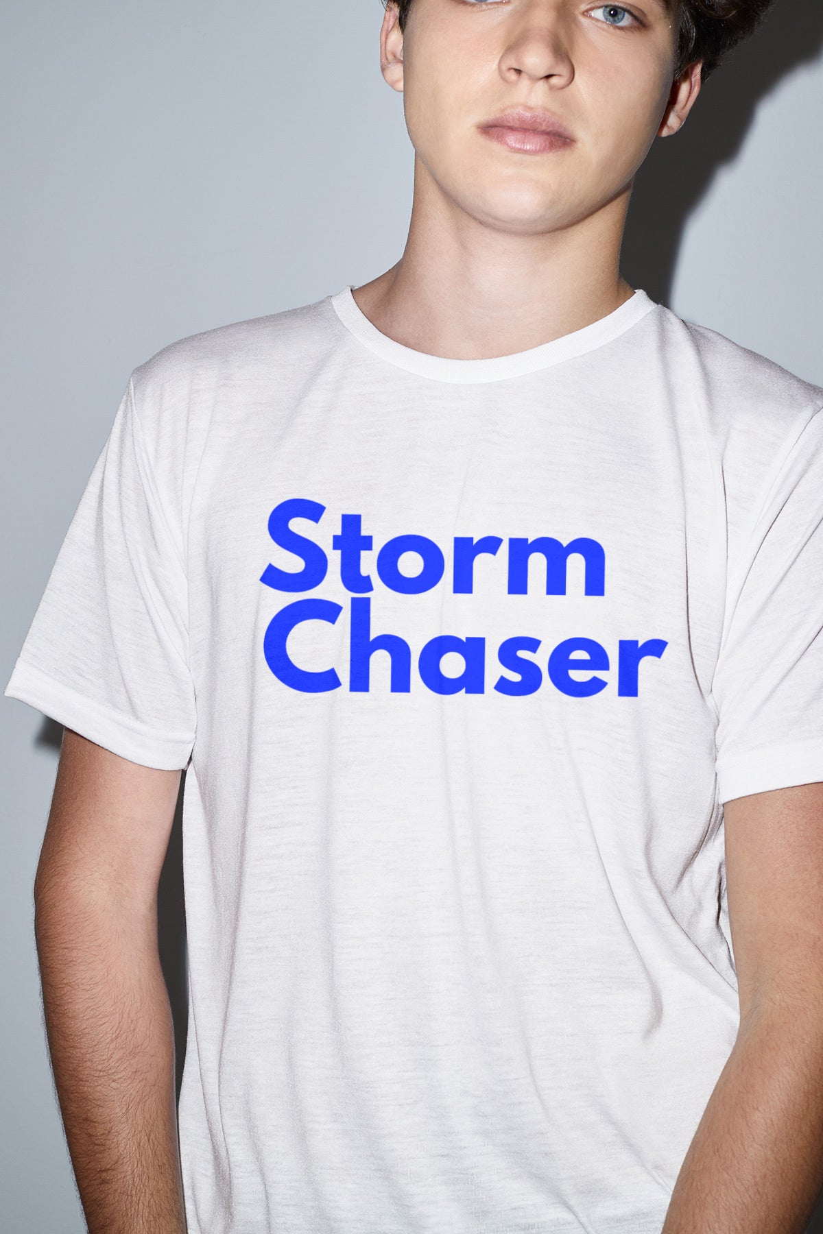 Storm Chaser Graphic regular fit t-shirt