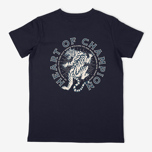 Heart of champion t-shirt