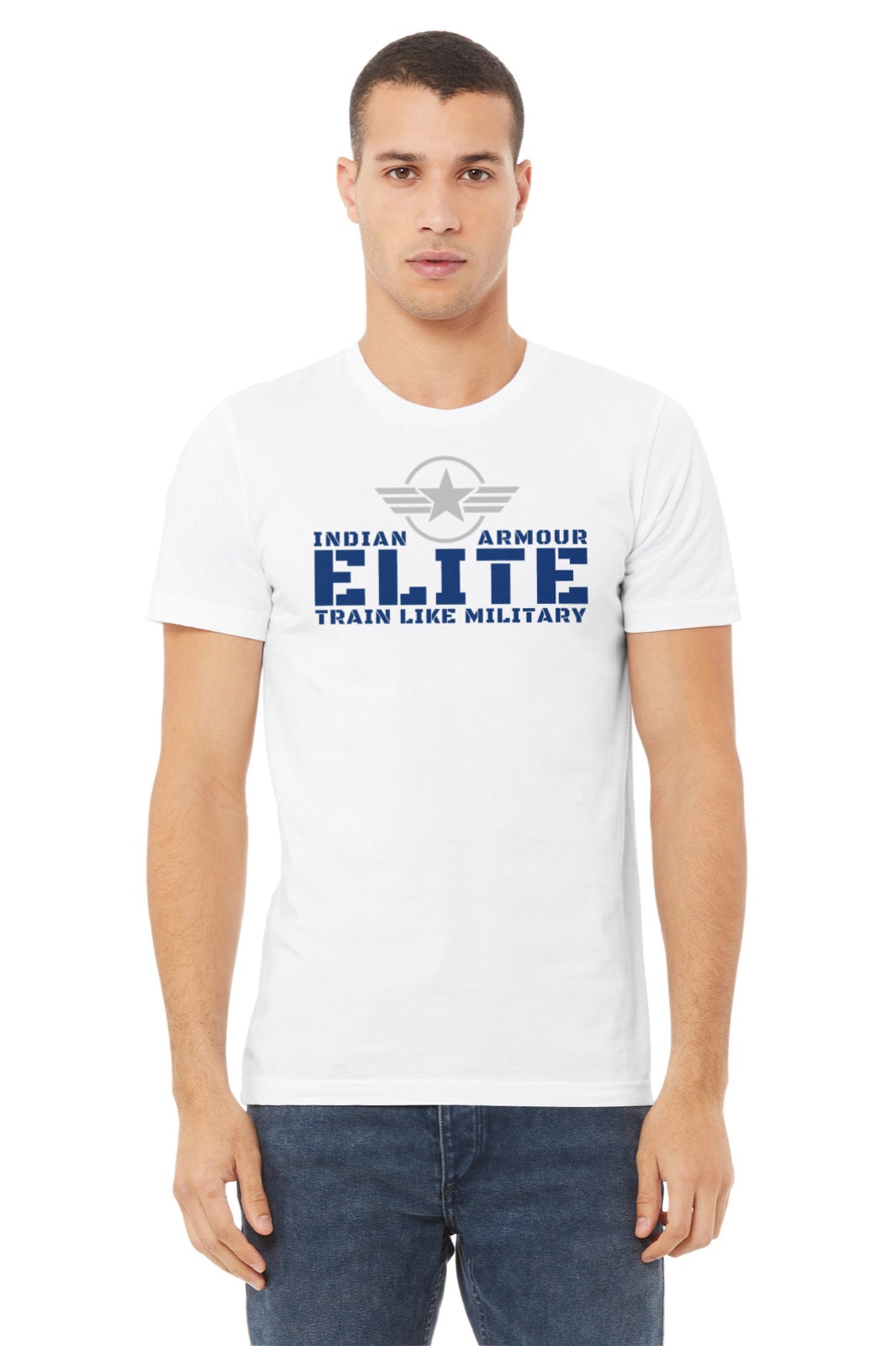 Indian Armour Elite club regular fit t-shirt