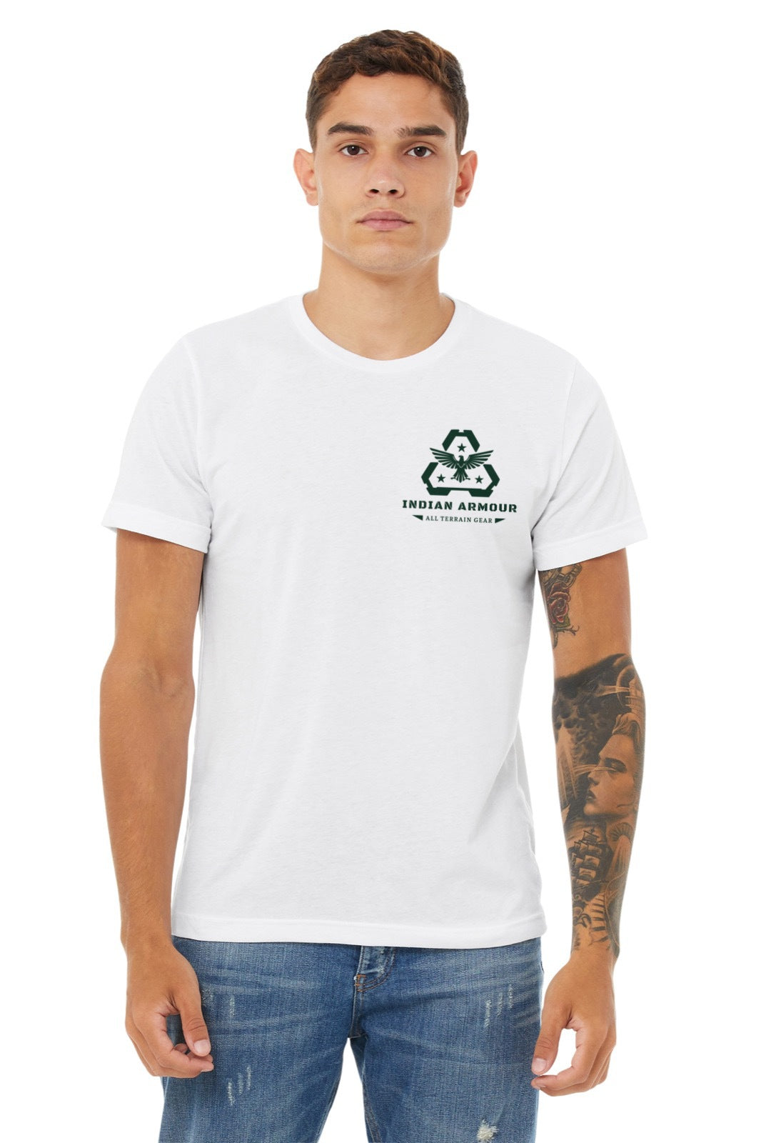 Indian Armour all terrain regular fit t-shirt