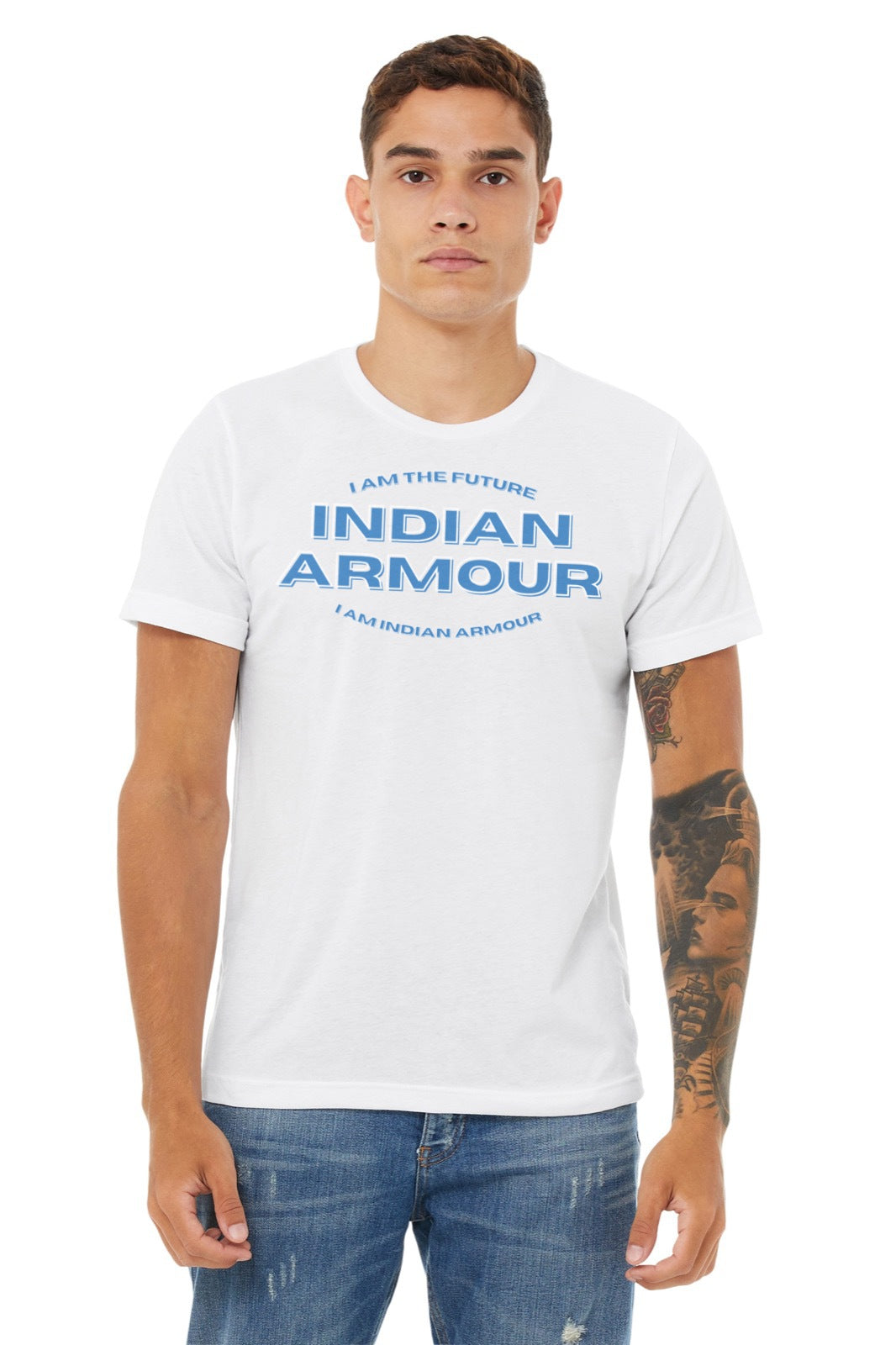 Indian Armour DNA regular fit t-shirt