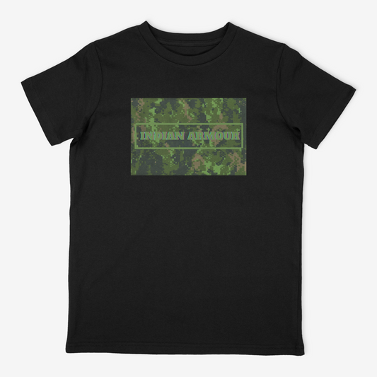 Indian Armour Camo regular fit t-shirt