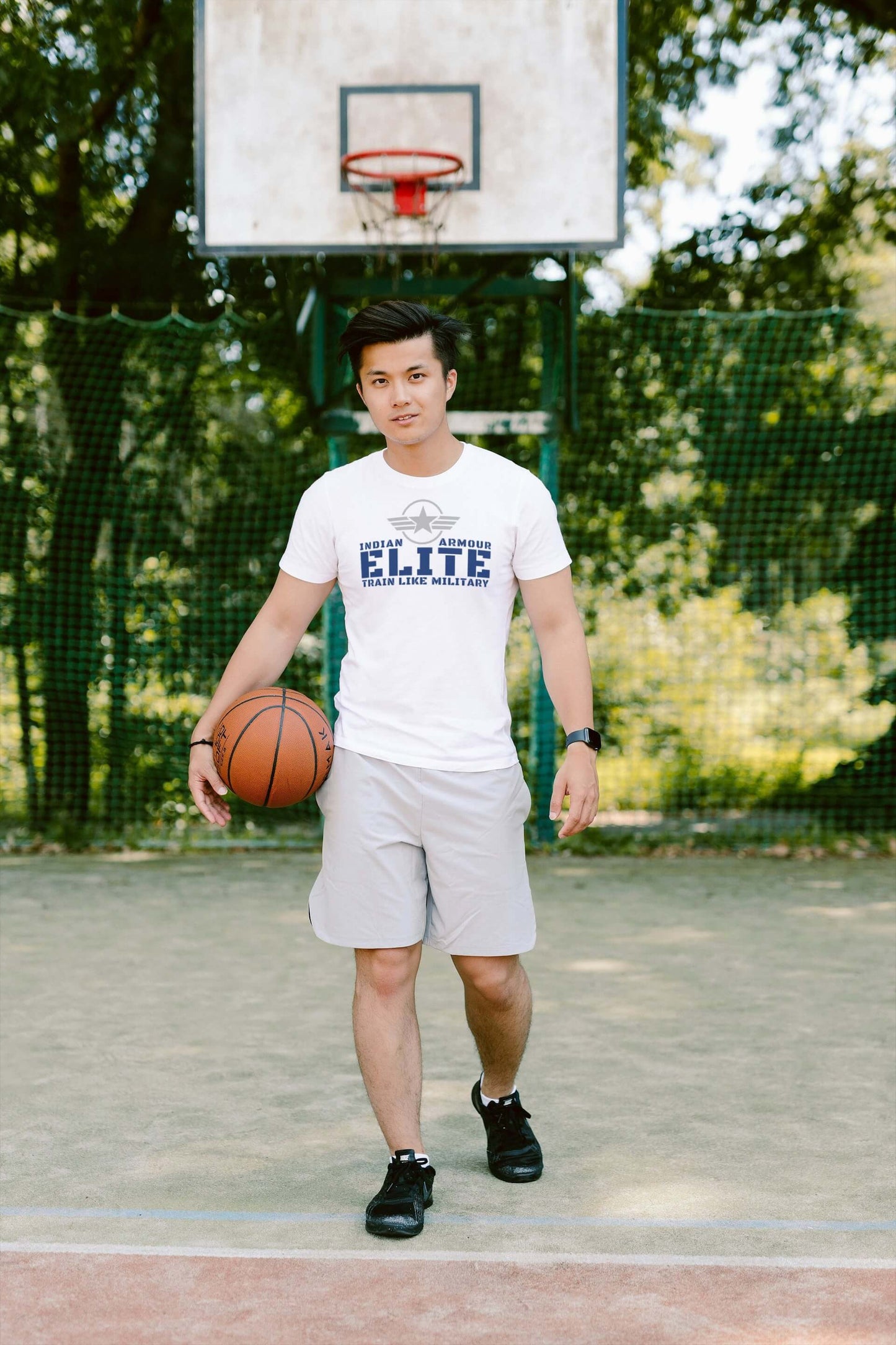 Indian Armour Elite club regular fit t-shirt