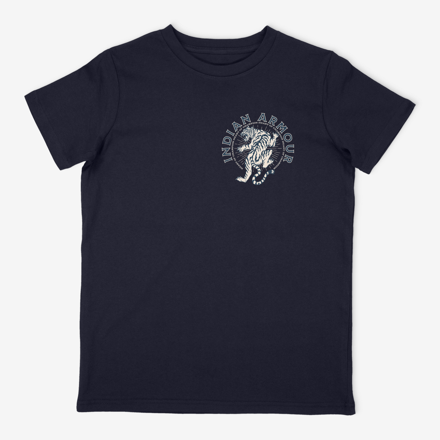 Heart of champion Osaka Tiger Dark Navy T-shirt ( front- back design )