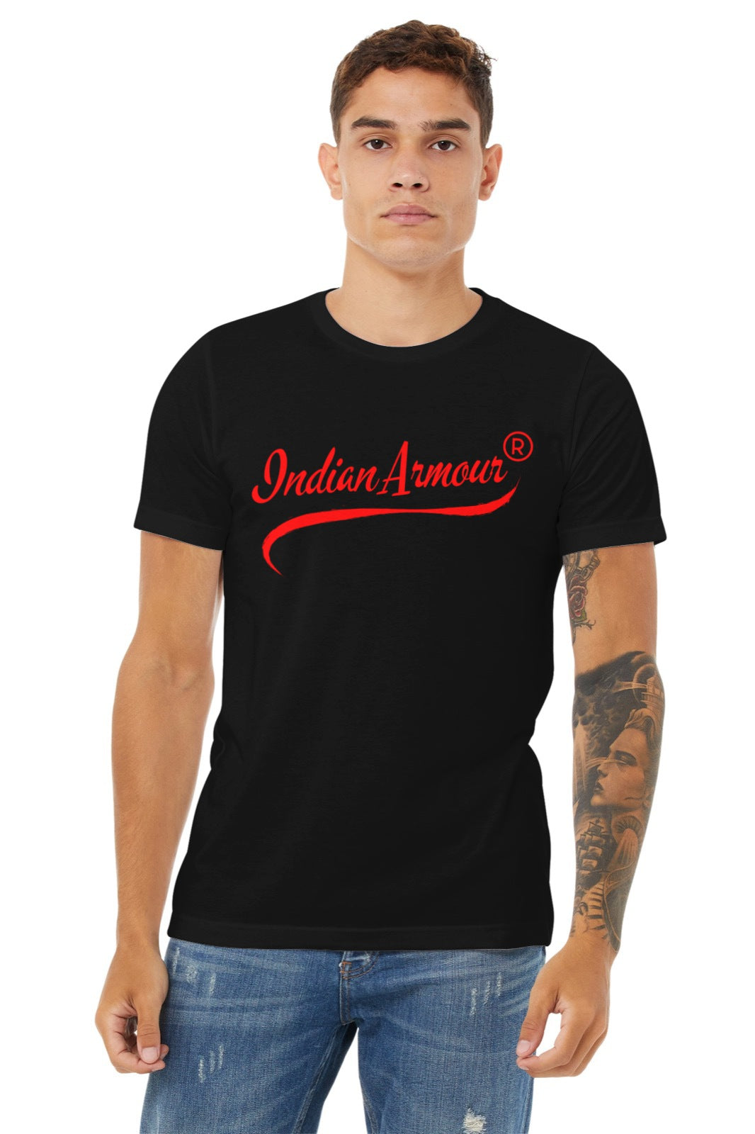 Never quit t-shirt