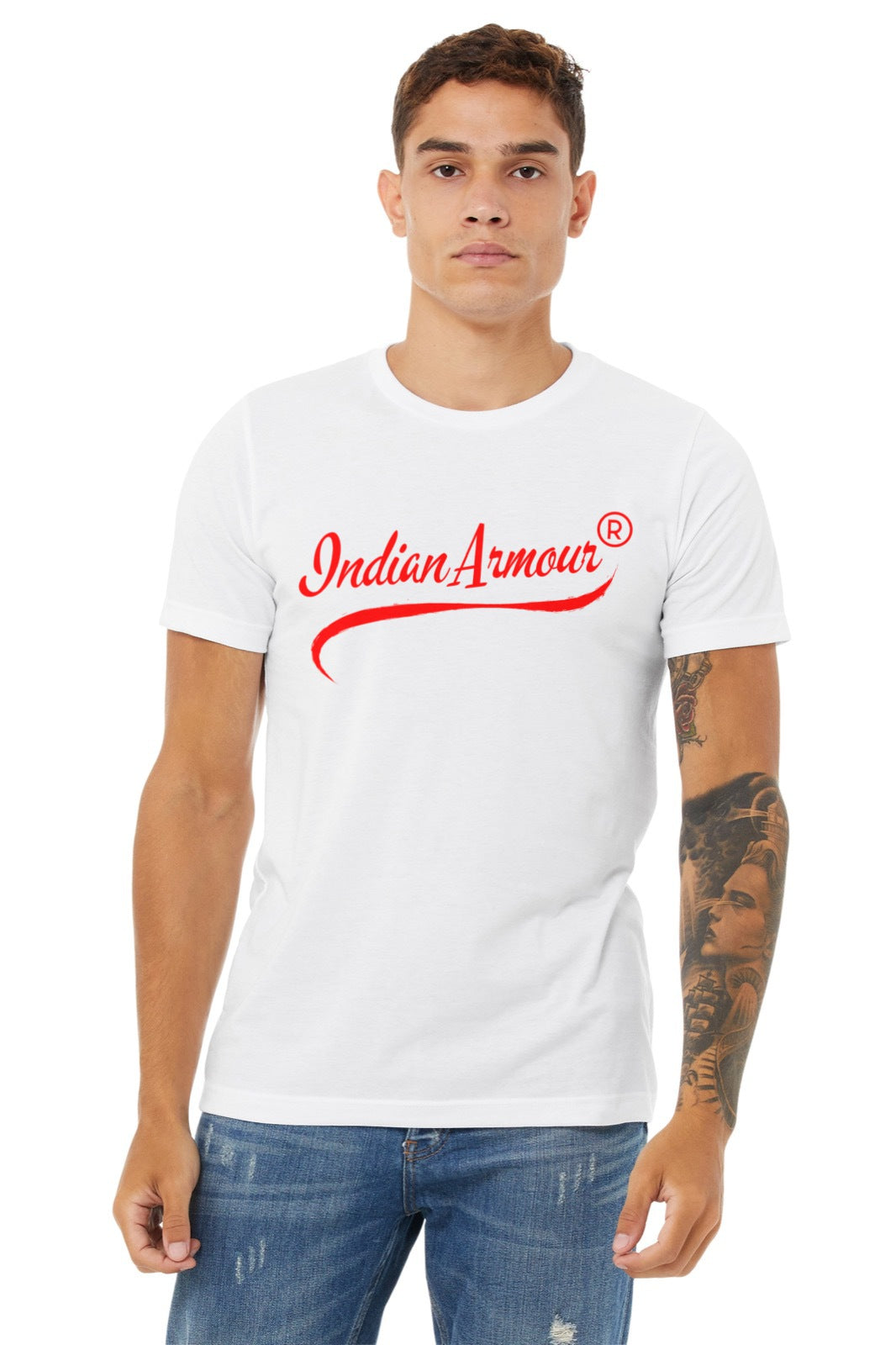 Indian Armour baseball regular fit t-shirt