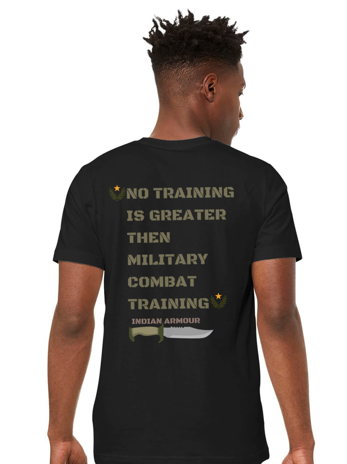 Indian Armour Combat Training regular fit t-shirt