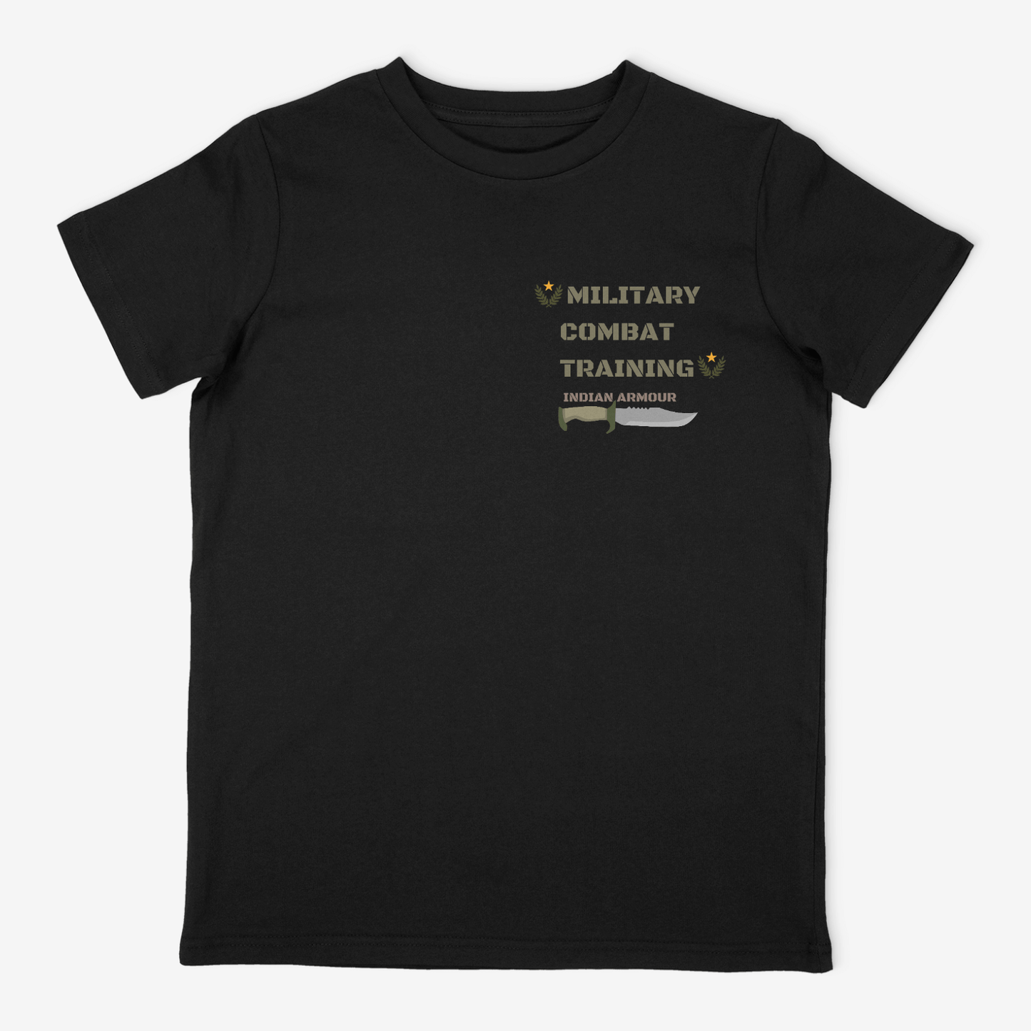 Indian Armour Combat Training regular fit t-shirt