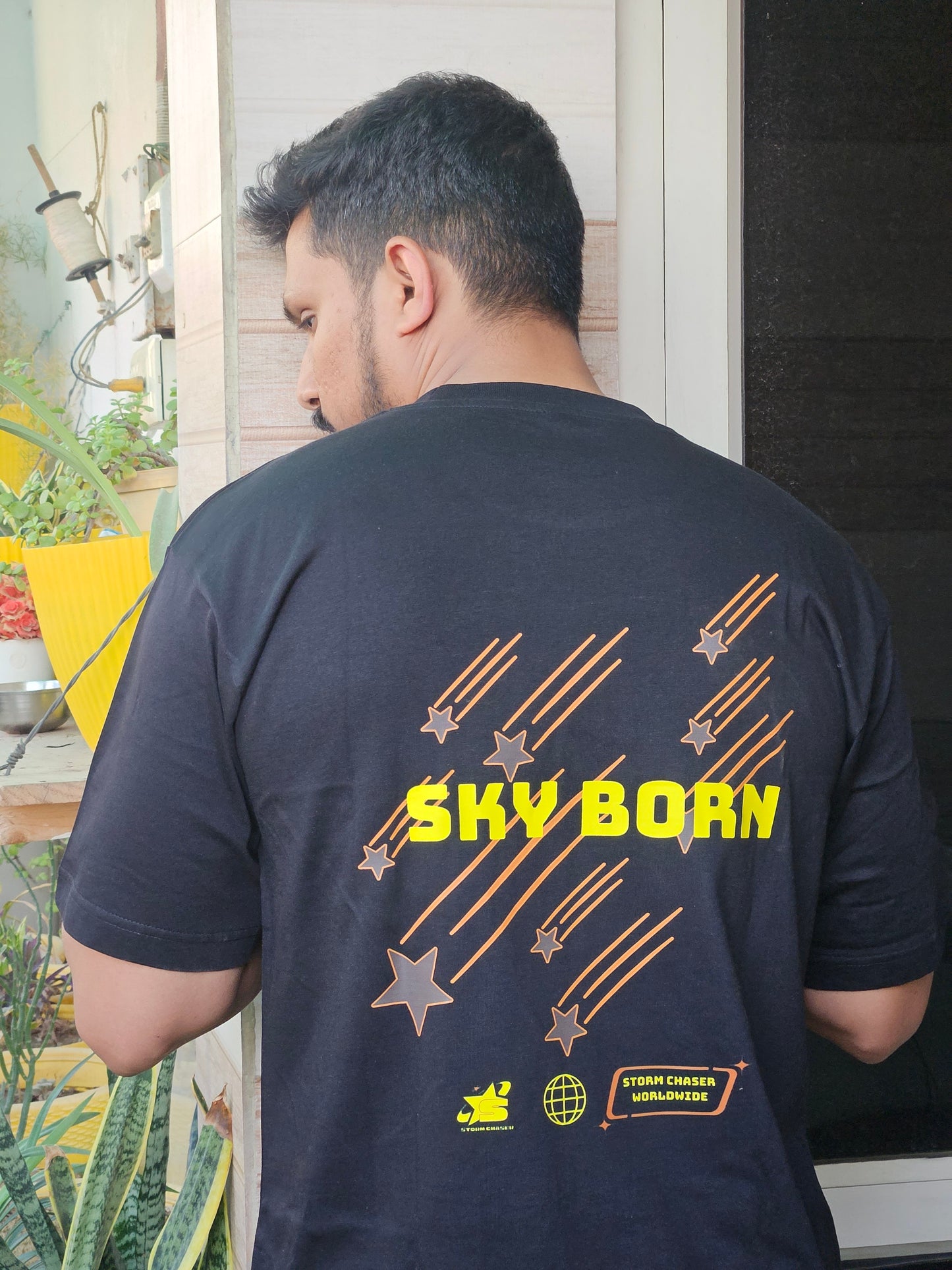 Sky Born t-shirt