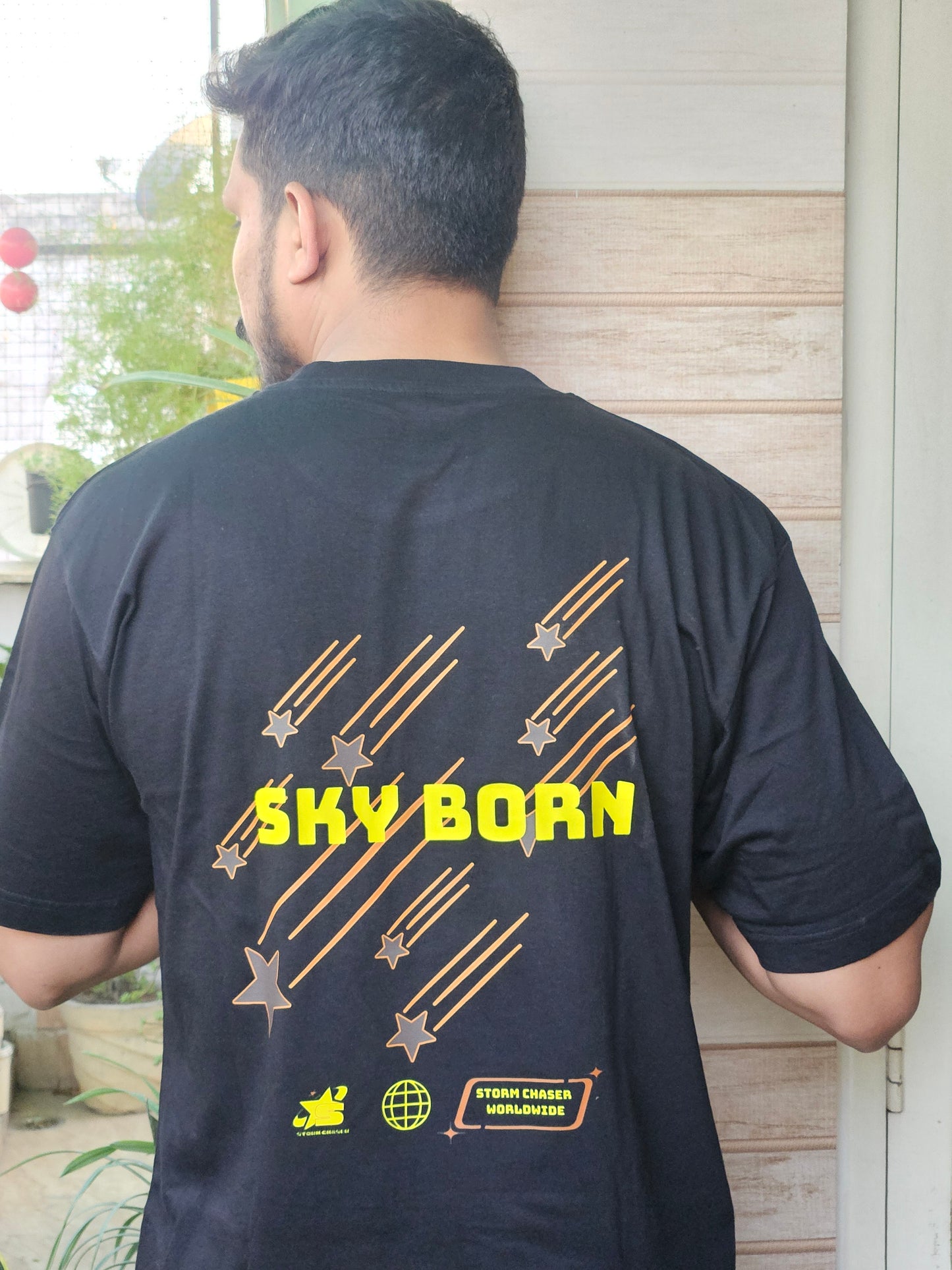 Sky Born t-shirt
