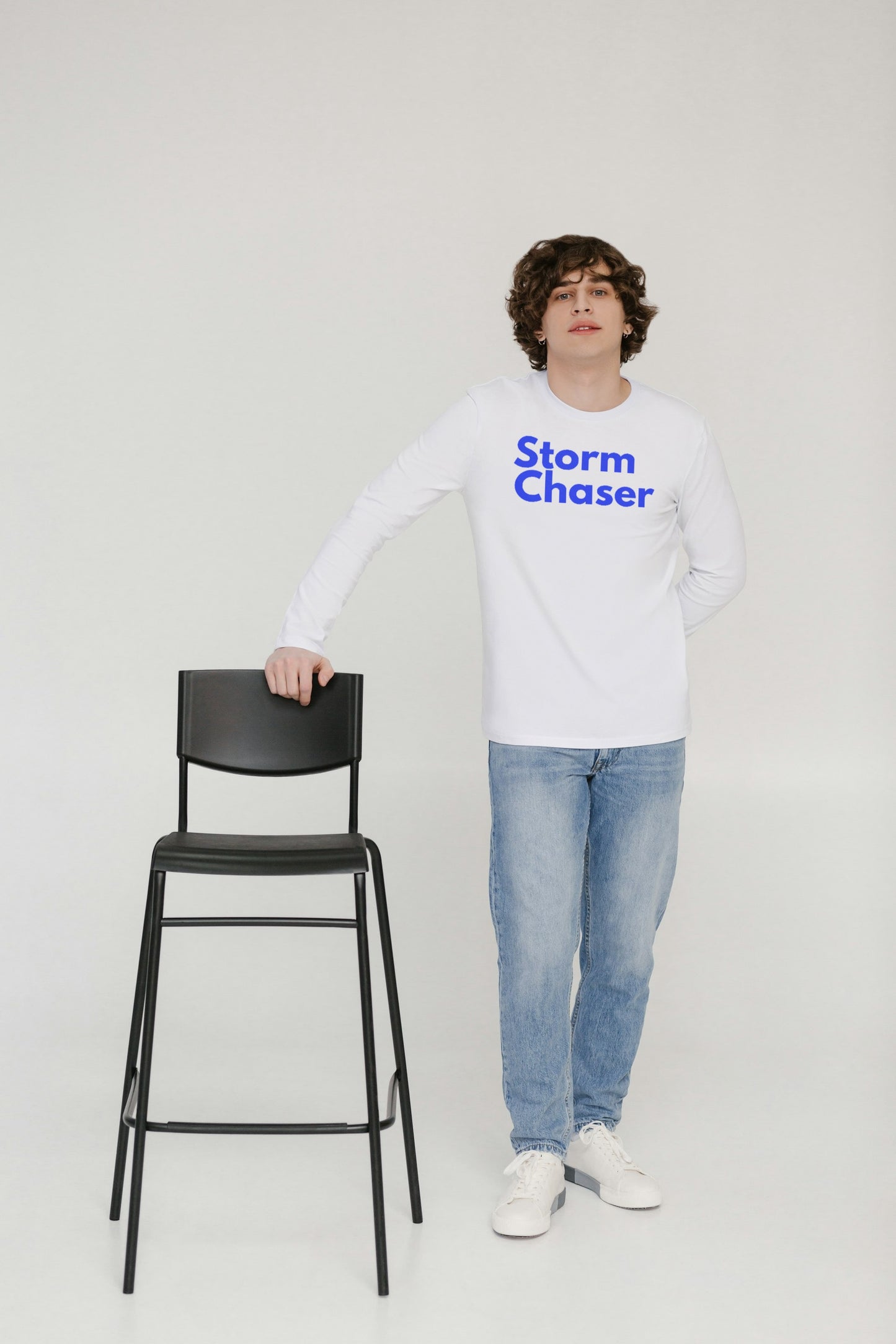 Storm Chaser Regular fit Graphic T-shirt