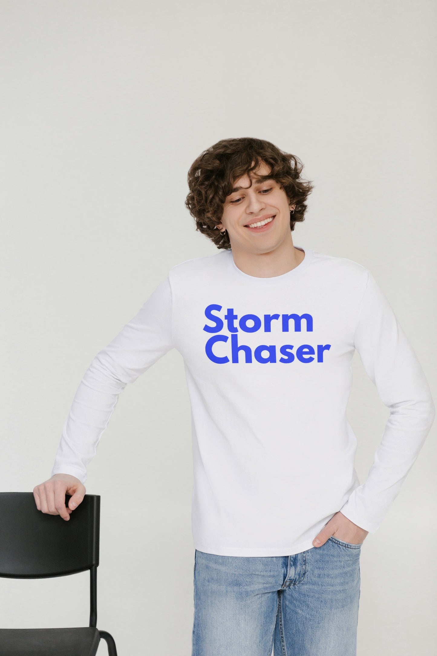 Storm Chaser Regular fit Graphic T-shirt