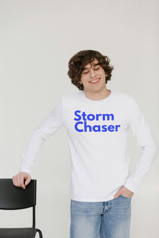 Storm Chaser Regular fit Graphic T-shirt