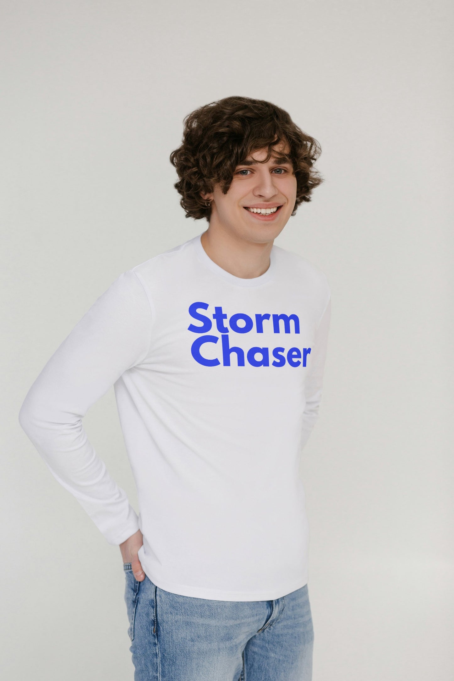Storm Chaser Regular fit Graphic T-shirt
