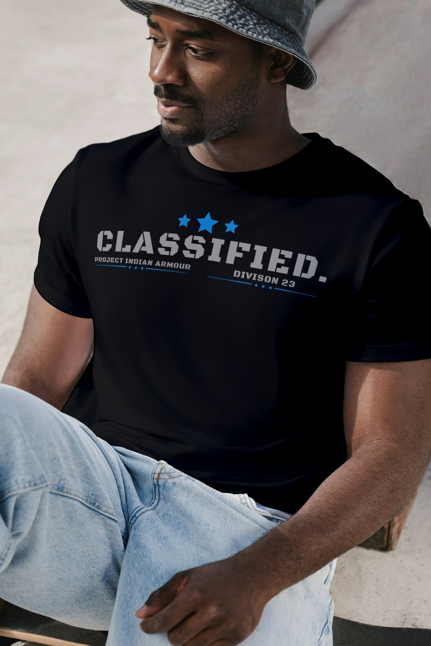 classified t-shirt