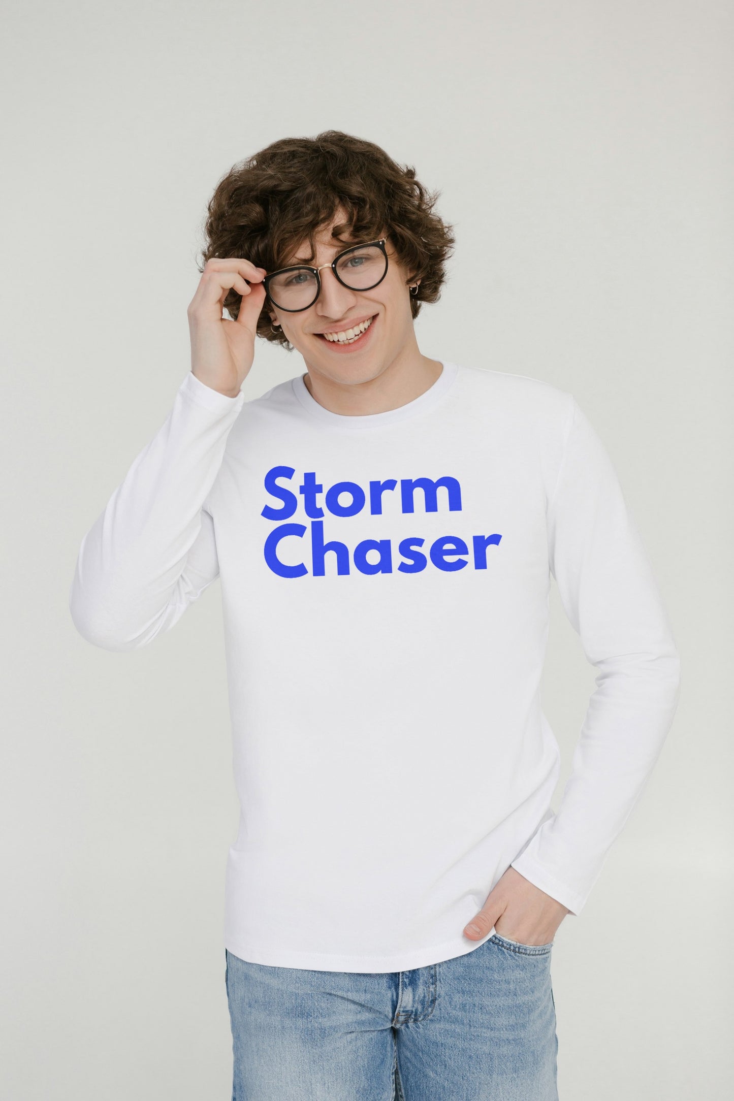 Storm Chaser Regular fit Graphic T-shirt