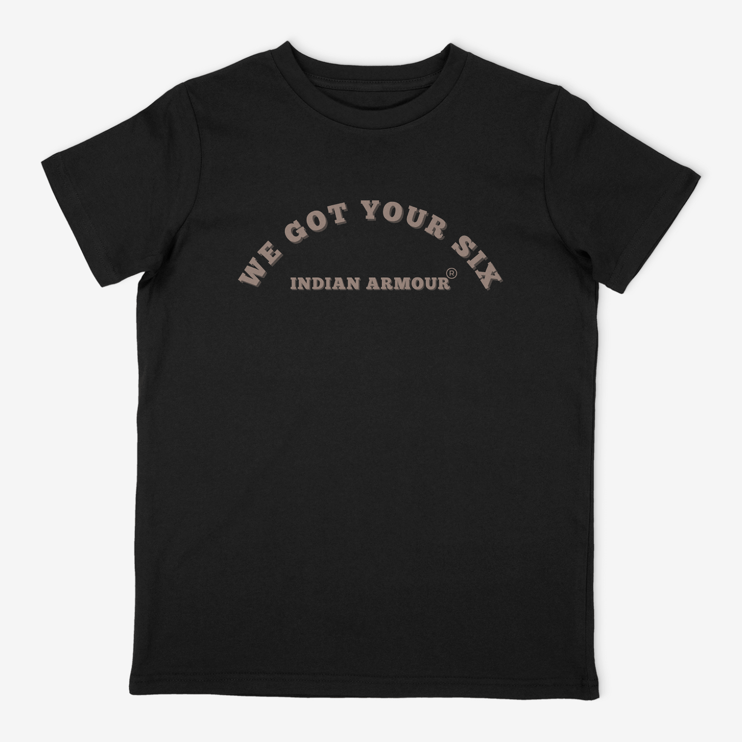 Indian Armour slogan t-shirt in regular fit