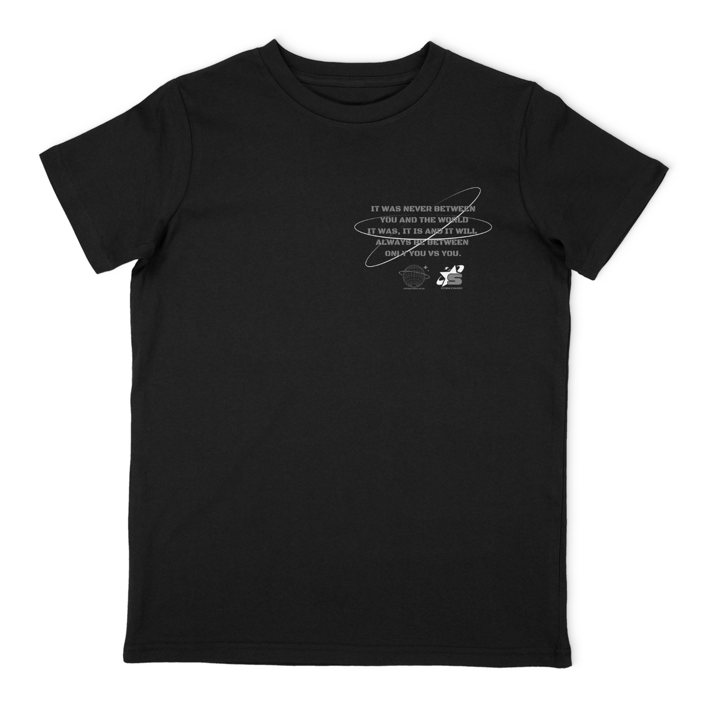 Storm Chaser you vs you t-shirt