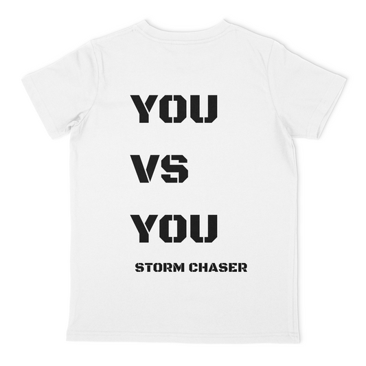 Storm Chaser you vs you regular fit t-shirt