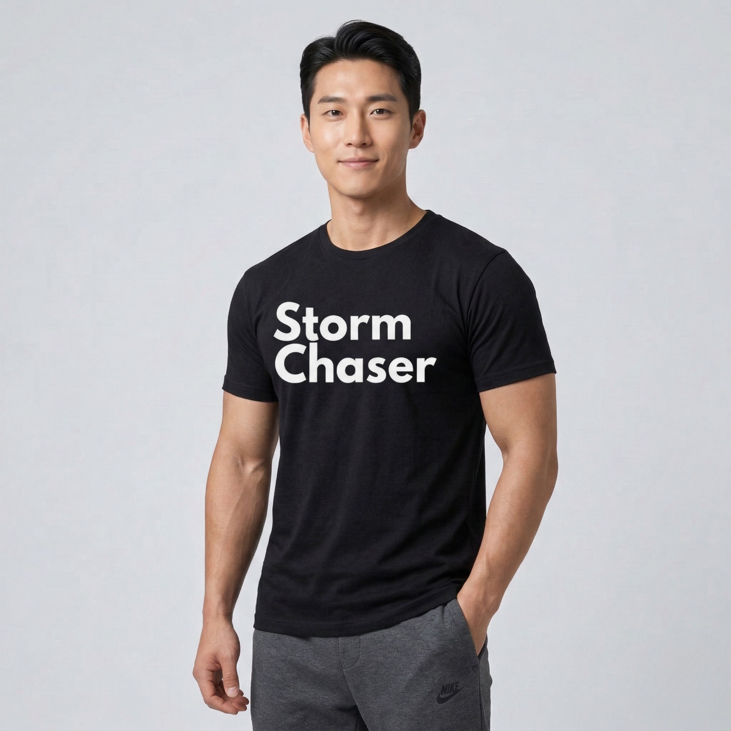 Black Chaser T-shirt