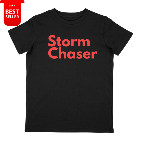 Storm Chaser Classic Sportswear Graphic T-shirt