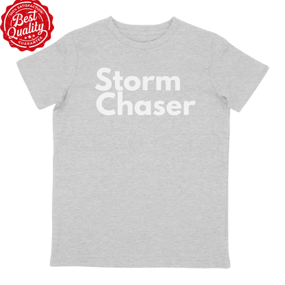 Storm Chaser Classic Sportswear Graphic T-shirt