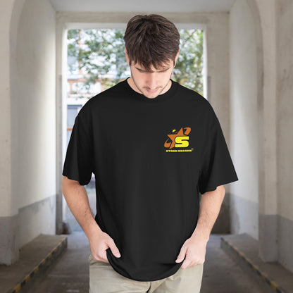 Sky Born black oversized fit-shirt