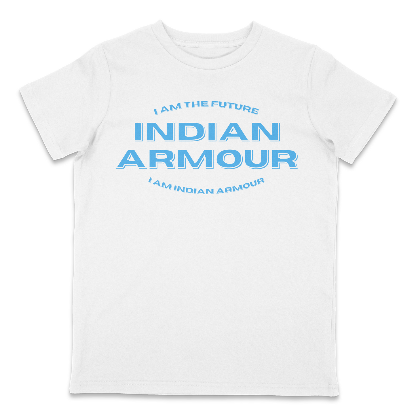 Indian Armour typography t-shirt