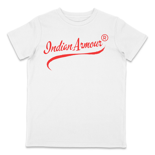 Indian Armour typography t-shirt