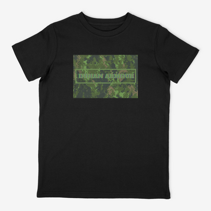 Indian Armour Camo Jet Black T-shirt