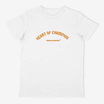 Indian Armour heart of champion t-shirt