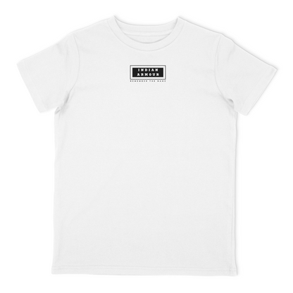 Indian Armour logo t-shirt ( white )