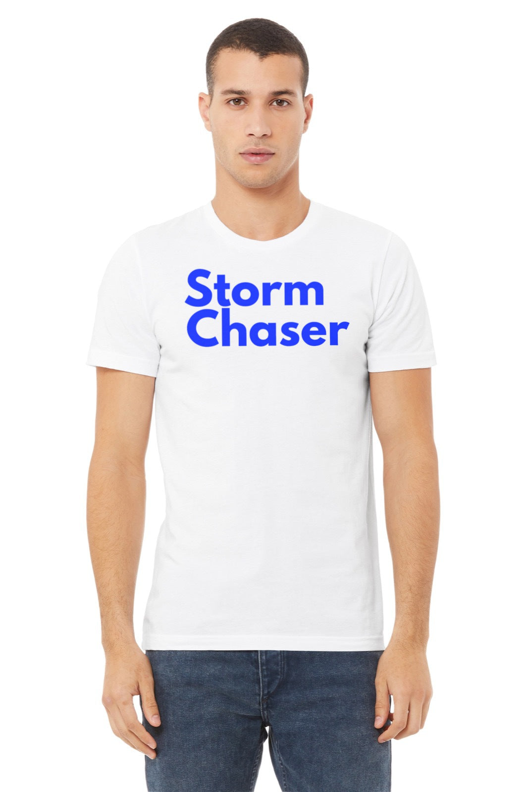 Storm Chaser Graphic regular fit t-shirt