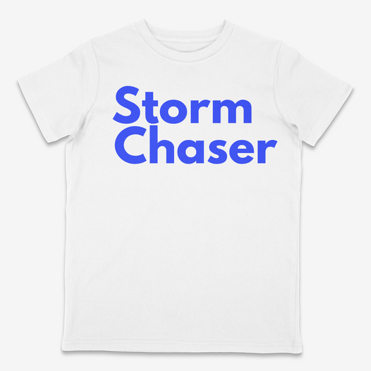 Storm Chaser Graphic regular fit t-shirt