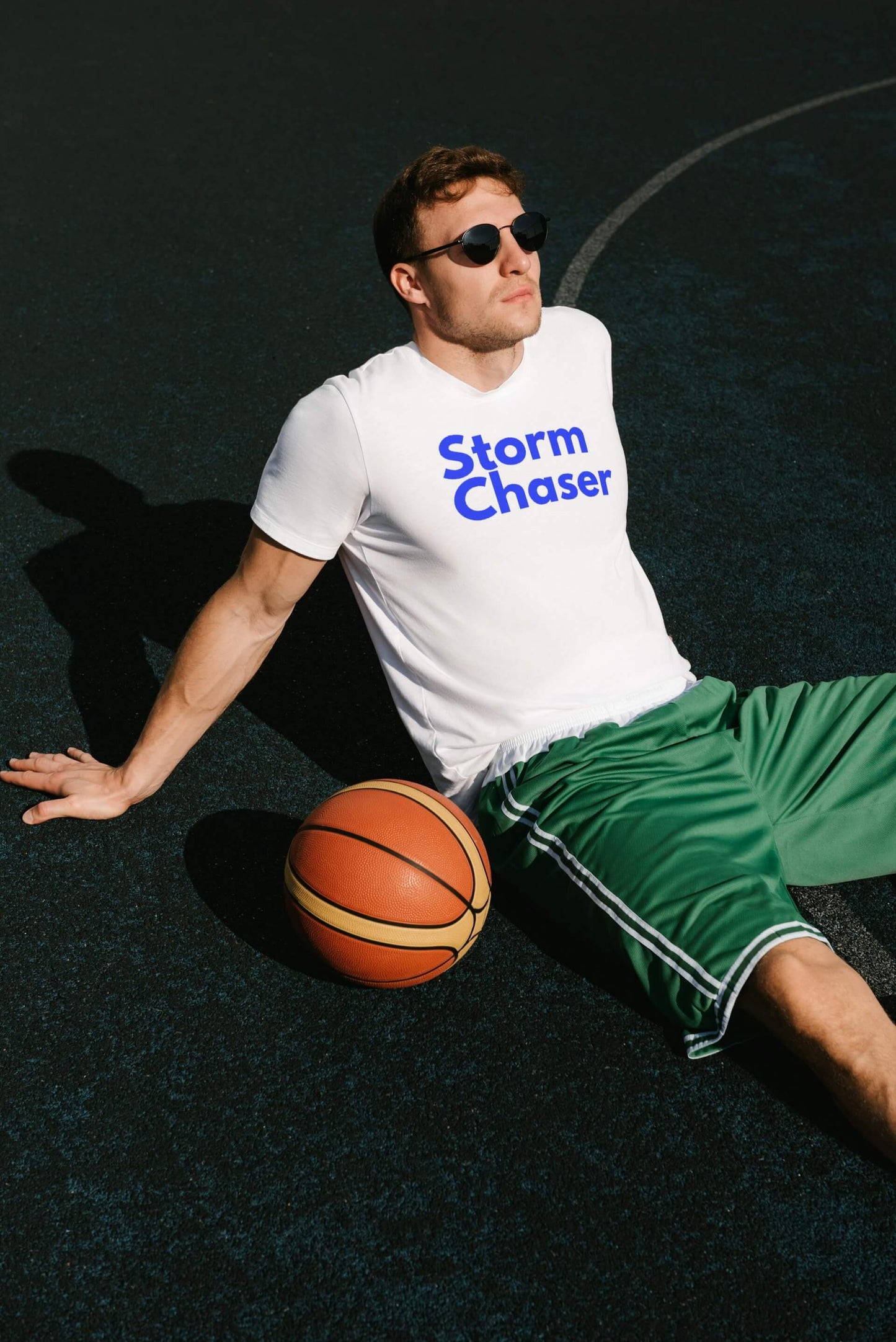 Storm Chaser Graphic regular fit t-shirt
