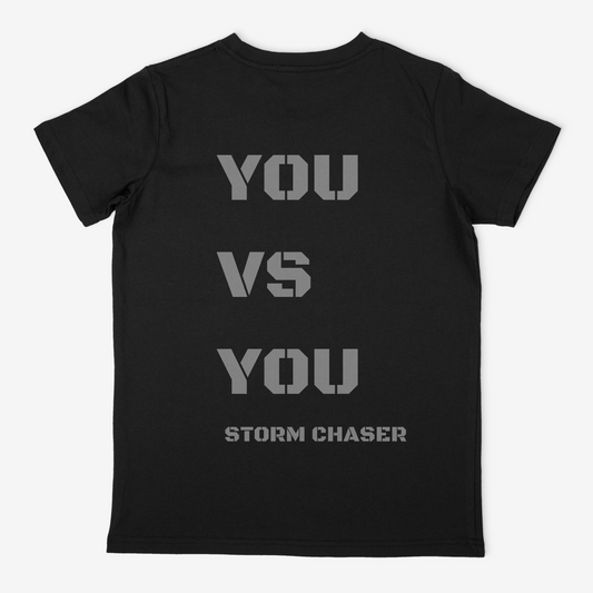Storm Chaser you vs you running sportswear t-shirt