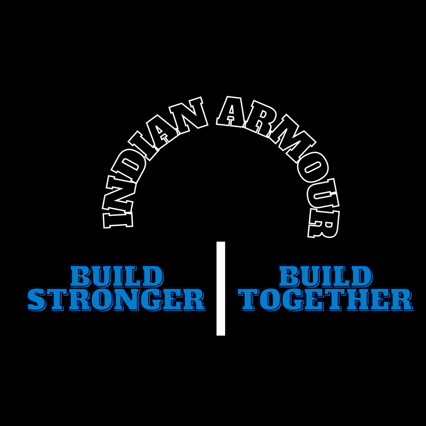 Build stronger | Build Together ( Black )